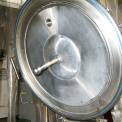 250 litre Guisti stainless steel jacketed mixing vessel
