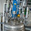 2253 litre 316 stainless steel reactor