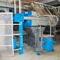 36 sq.m Polypropylene plated filter press