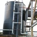 40000 litre vertical polypropylene tank