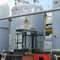 22000 litre vertical carbon steel tank