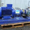 Used KSB Model CPKN-C3 040-250  Stainless steel centrifugal pump