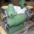 Used Nikkiso-KSB Model HT260-D1-C3 040-250  Stainless steel canned motor centrifugal pump