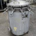 Used Eaton Type MBF-0402-AS10-030ATX-11BEN-M Maxiline stainless steel bag filter