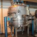 Used 3.14 m² Guedu Type ML-3000 stainless steel 316L pressure Nutsche filter dryer