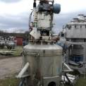 Newell Dunford approx 1sqmt hastelloy C22 pressure nutsche filter dryer.