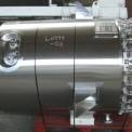 Used 1200 litre 316L stainless steel reactor