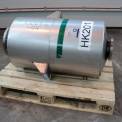 Used Alfa Laval approximately 8 sq.m stainless steel spiral heat exchanger