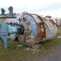 Used 4540 litre working capacity 316L stainless steel reactor