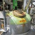 Used 10950 litre stainless steel 1.4571 reactor. 