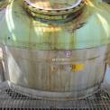 Used 10950 litre stainless steel 1.4571 reactor