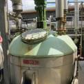 Used 10950 litre stainless steel 1.4571 reactor.