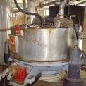 Used Broadbent 48” dia x 16” deep T46A Pressure Tight Centrifuge. 