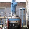 Used Rosenmund 4 m² fitration area 316L stainless steel pressure nutsche filter dryer