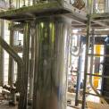 Used Werner & Pfleiderer Type DRT 400/T 1.4571 stainless steel vertical screw dryer system