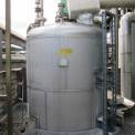 Used ~14000 litre vertical 316Ti stainless steel (1.4571) mixing tank