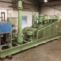 Used ABC Model 4HA-4-B1S-LT 4 stage high volume air compressor with capacity of 480 cu.m/hr at 42 bar pressure