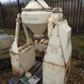 Used Gardner 65 litre stainless steel double cone mixer