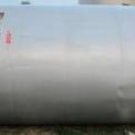 Used 20,000 litre 321 stainless steel jacketed storage tank