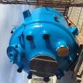 Unused 6820 litre Pfaudler-Balfour Type RA1500 glassed steel reactor body