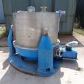 Refurbished Broadbent Type 46AM stainless steel basket centrifuge.