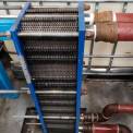  Used 4.5 sq.m stainless steel plate heat exchanger.