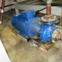 Used KSB Itur Bombas cast iron centrifugal pump. Type 7022676 N2 -65/160B/18.5