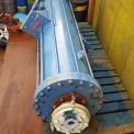 Used 15.32 sq.m Le Carbonne Graphilor graphite heat exchanger