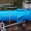 Used J.M. Heat Exchangers Ltd, approx 12 sq.m graphite block heat exchanger