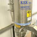 Used KEK CM120 Cone mill in stainless steel