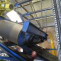 Used overband magnet conveyor