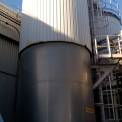 55 cu.m Aluminium powder silo