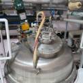 Used approx 3000 litre 316L stainless steel jacketed mixing vessel